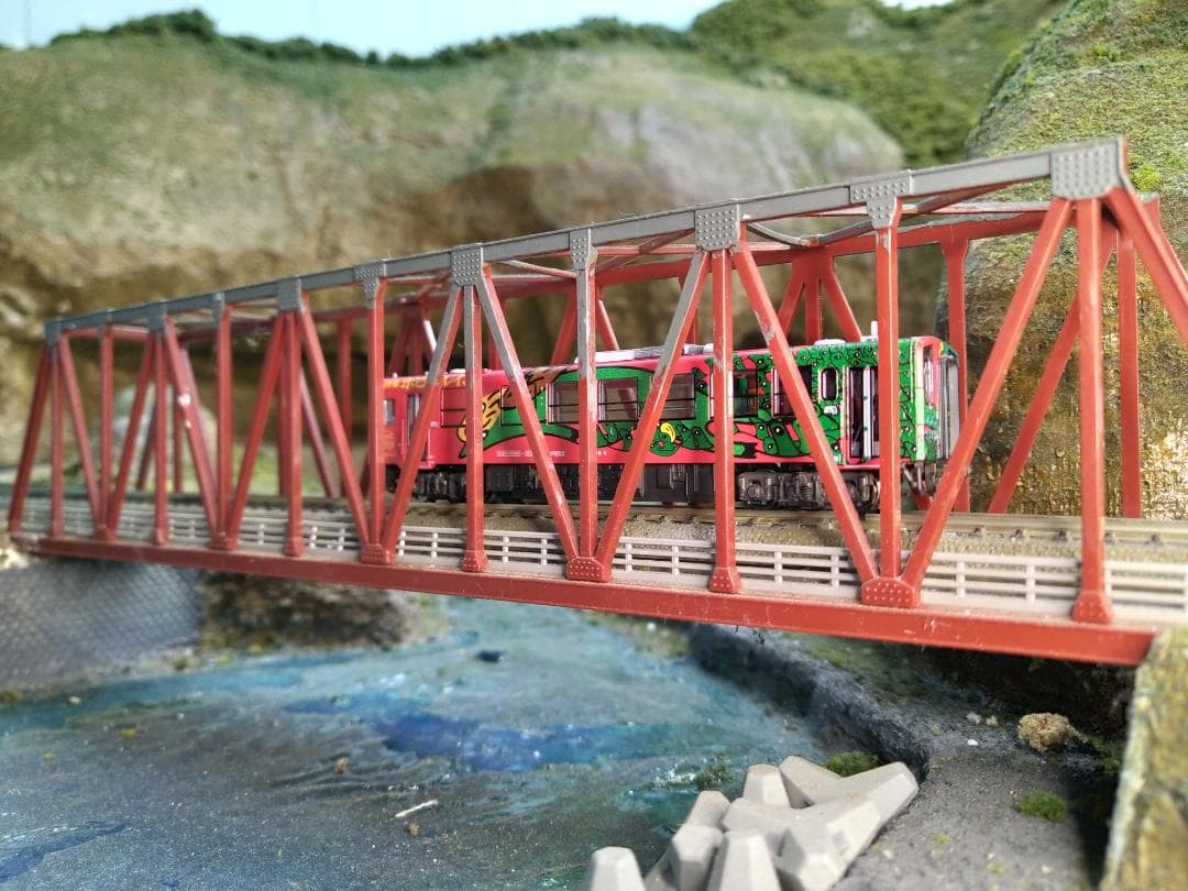 マイクロエース キハ32 三代目 海洋堂ホビートレイン かっぱうようよ号