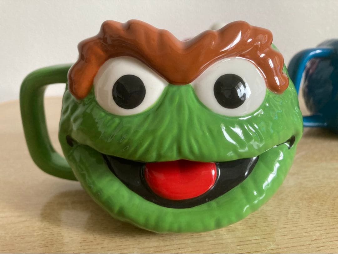 セサミストリート　フェイスマグ　マグカップ