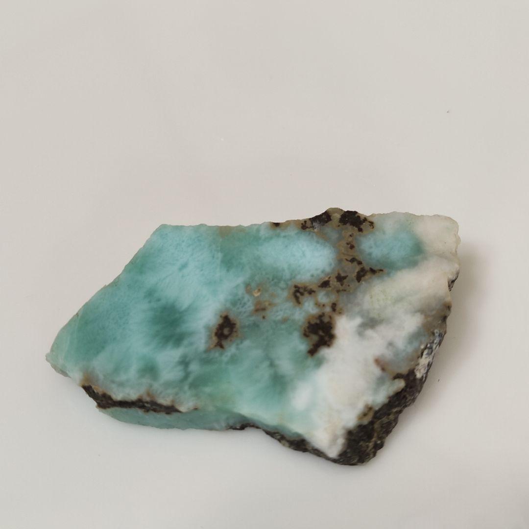 パワーストーン　天然石　原石　ラリマー　重さ26g 　No.366