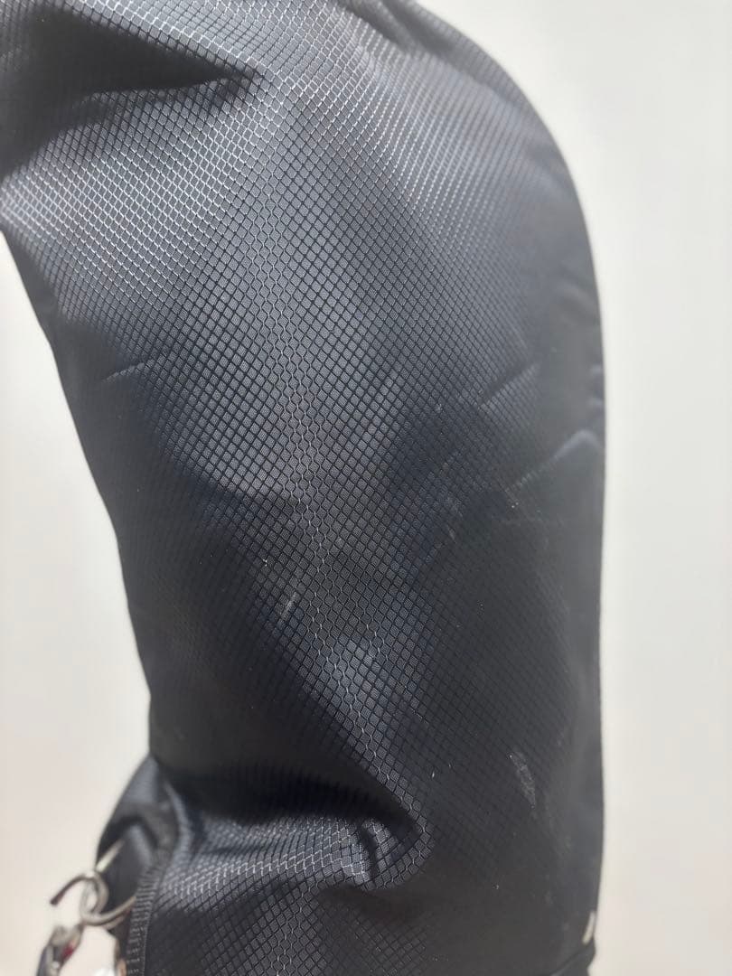 PUMA/プーマ ゴルフ キャディバッグ９型【黒/赤/白】