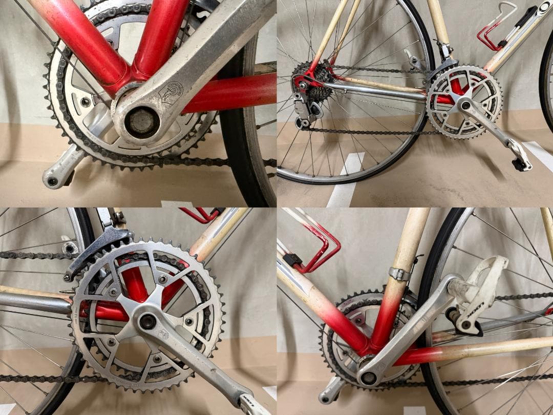 OLMO クロモリロード Campagnolo