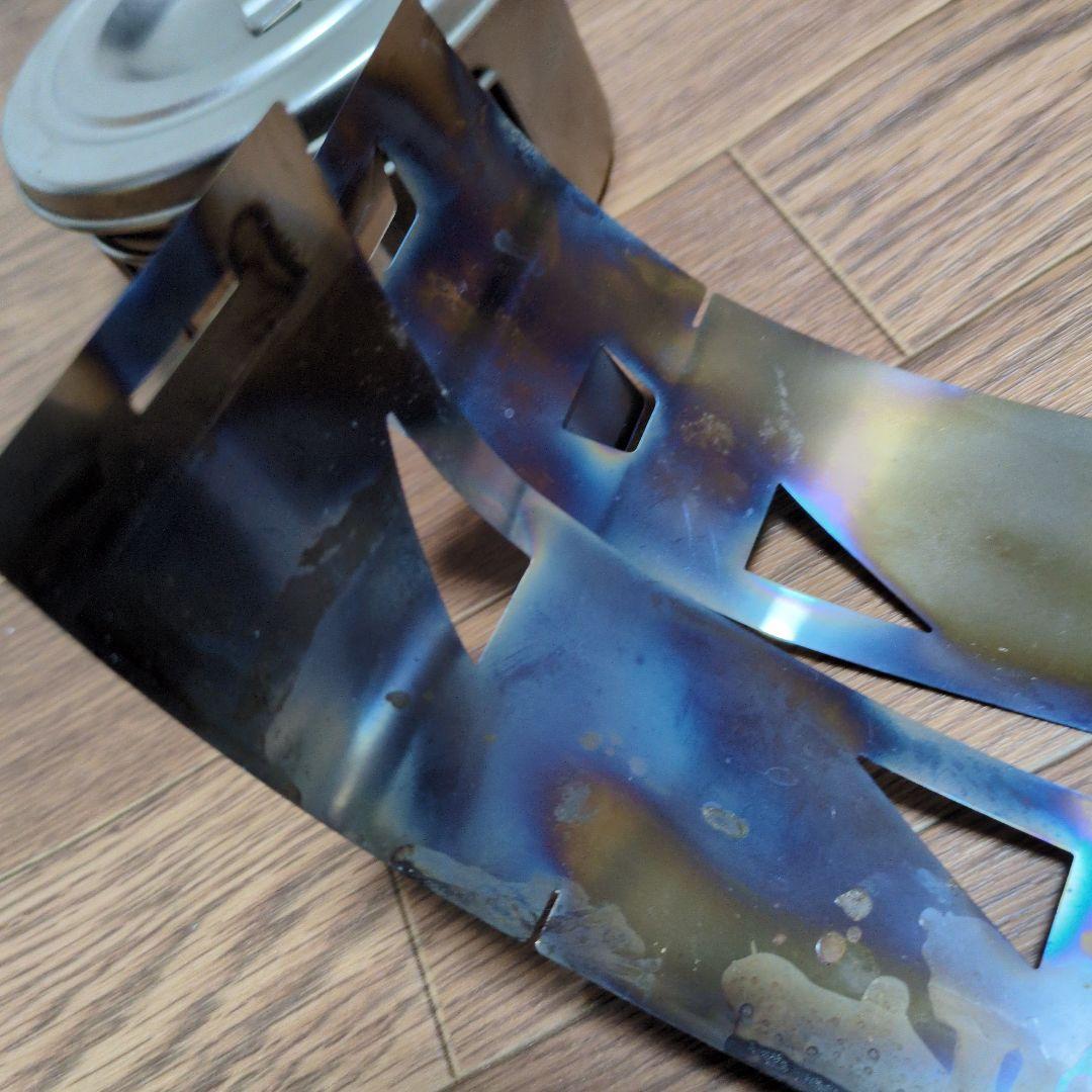 ★まとめ売り★エバニュー★チタンバーナー・クッカーセット