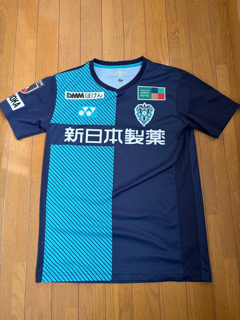 お*お様 アビスパ福岡　ユニフォーム　柏レイソル　応援シャツ