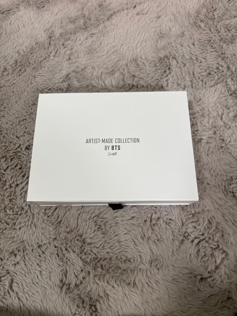 [公式] BTS SUGAシュガ ネックレス ブラック