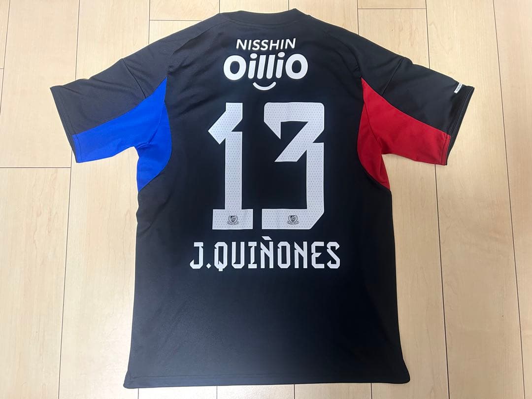 横浜F・マリノス 2025年 スペシャルユニフォーム ジェイソンキニョーネス