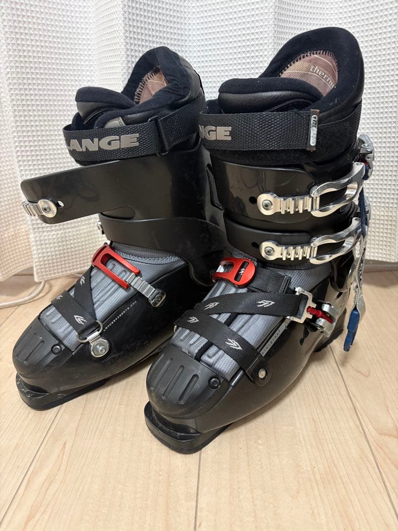 【26.5cm】LANGE SOFT 80 スキーブーツ｜フレックス80