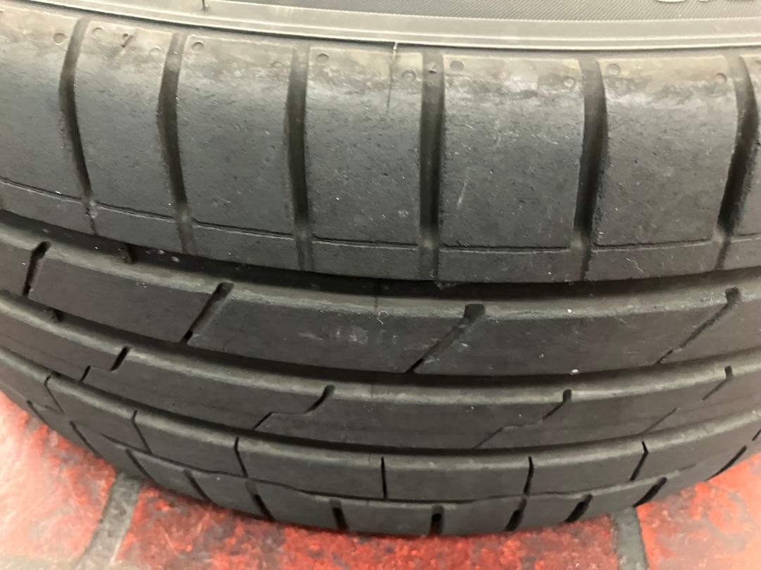 エンケイ PF-7 &ハンコックタイヤ