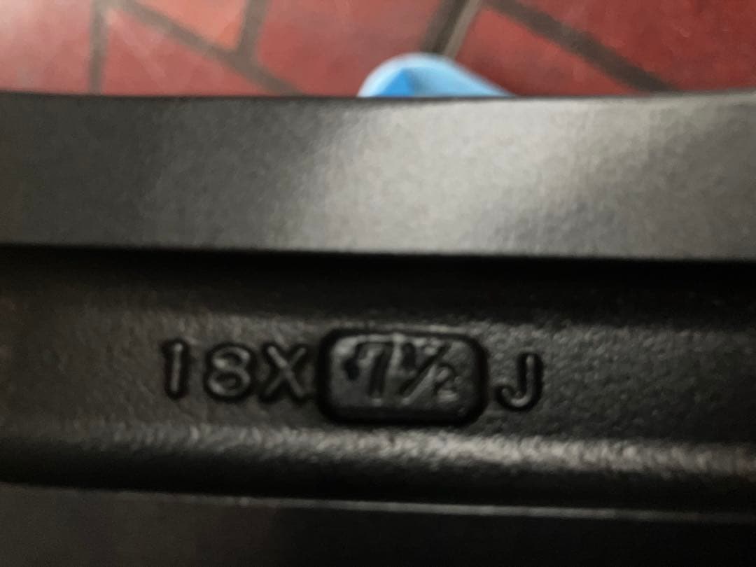 エンケイ PF-7 &ハンコックタイヤ