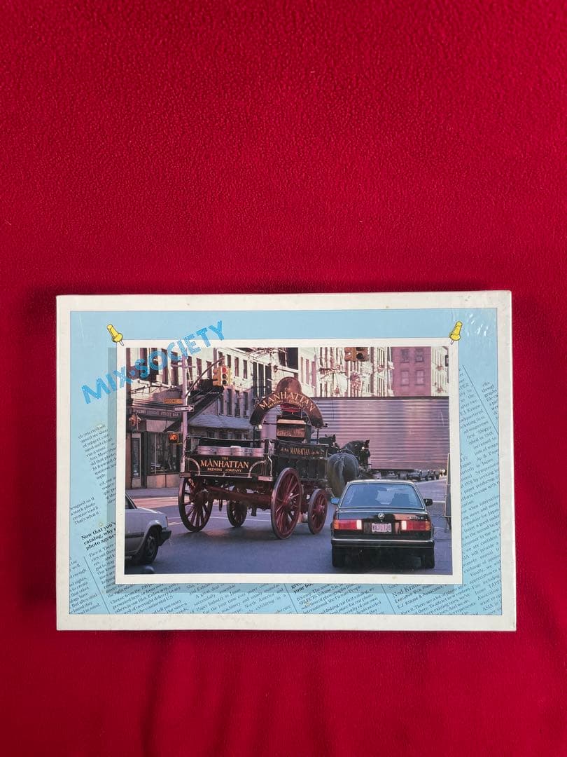 マンハッタン　 325 パズル　ミックス　ソサイアテイ　500ピース