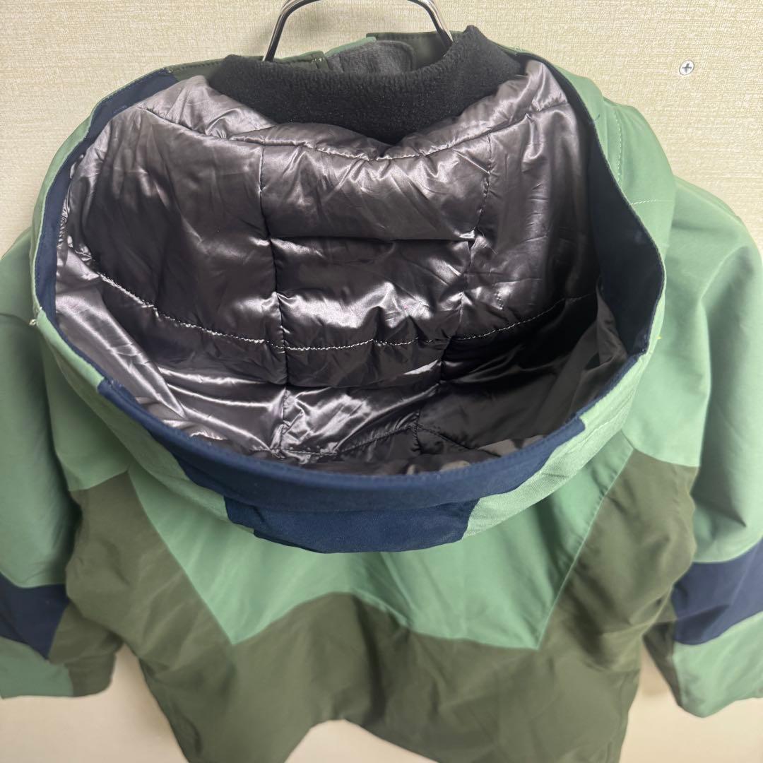 GOLDWIN ゴールドウィン スノーウェア レディース M 薄緑 カーキ