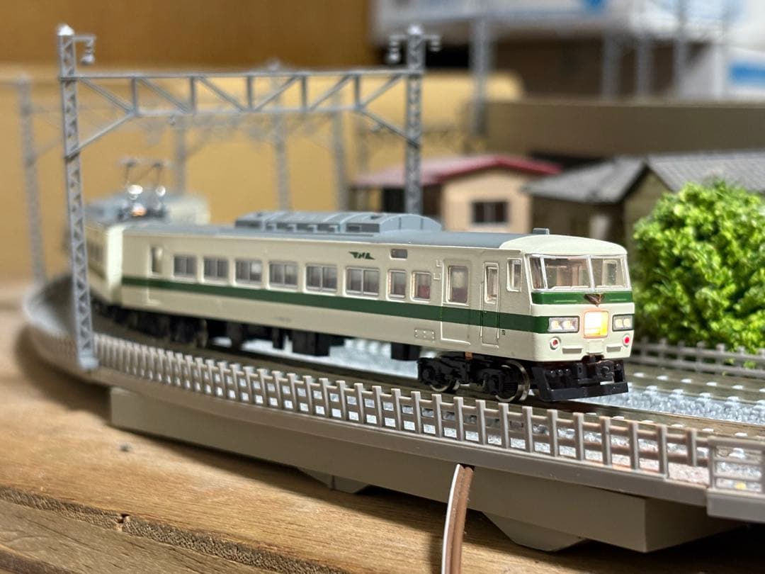 ジャンク品　nゲージ KATO 185系200番台　新幹線リレー号　14両セット