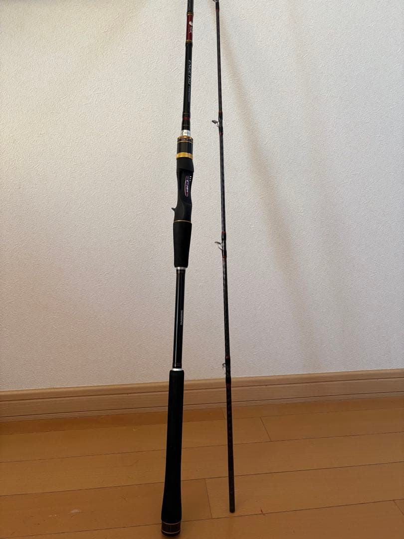 IMU　シマノ 炎月プレミアム B72M・ゲーム炎月　2本セット