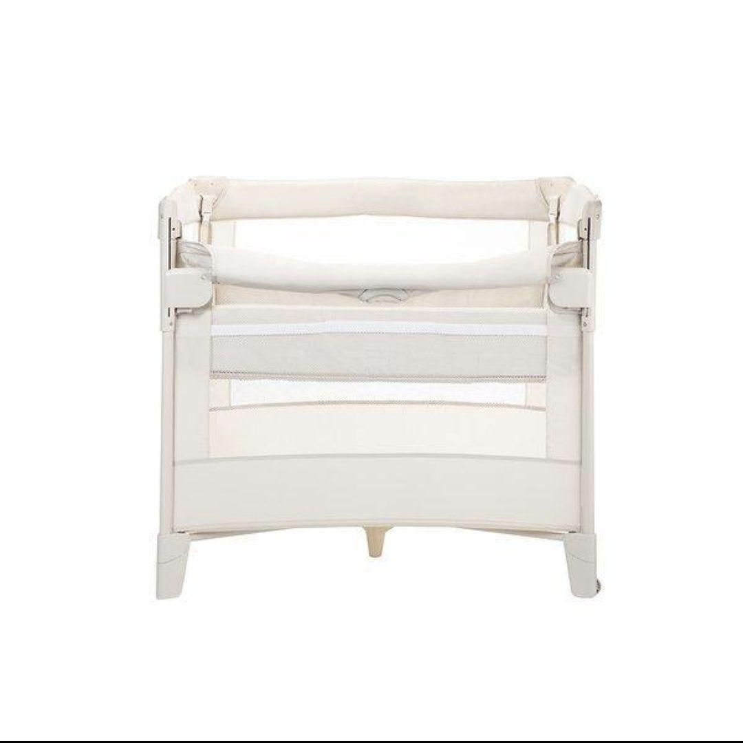 美品 アップリカAprica ココネルCOCONEL 折りたたみ式ベビーベット