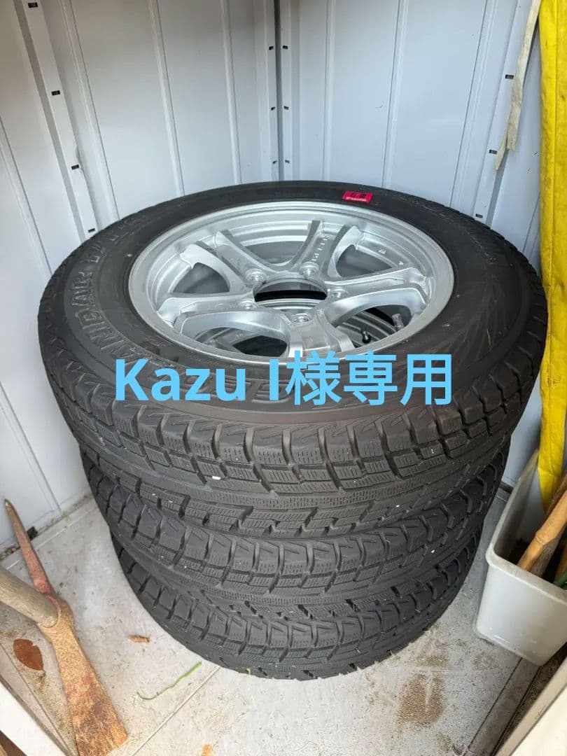 ジムニーYOKOHAMA　スタッドレスタイヤホイールセット175/80R16