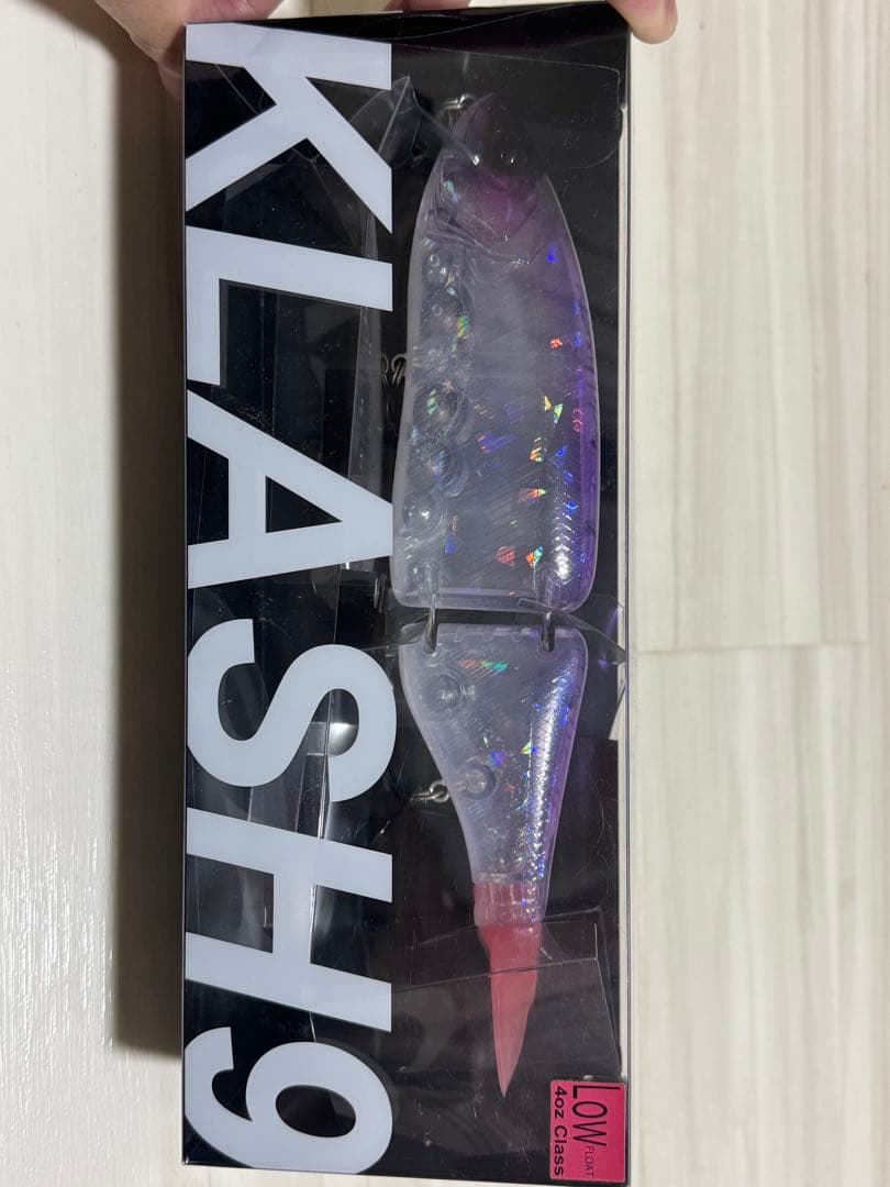 ルアー・フライ KLASH9 Low