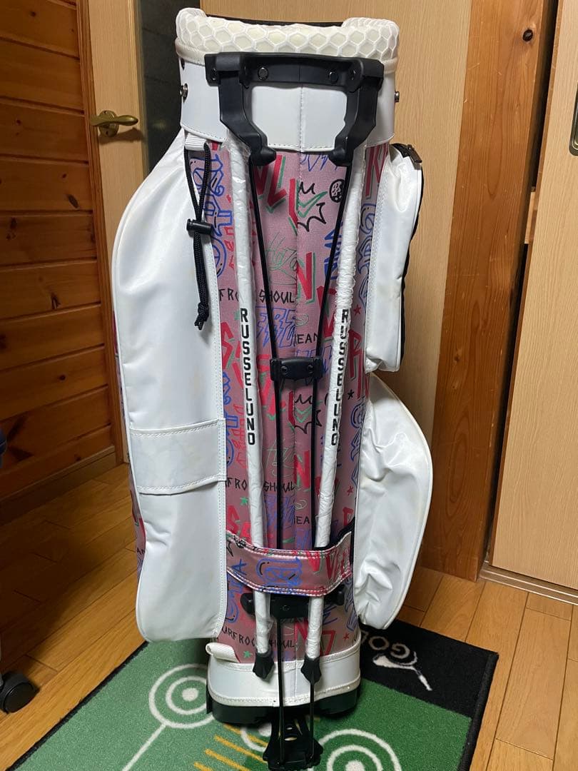 RUSSELUNO ラッセルノ スタンド式キャディバッグ 希少カラー