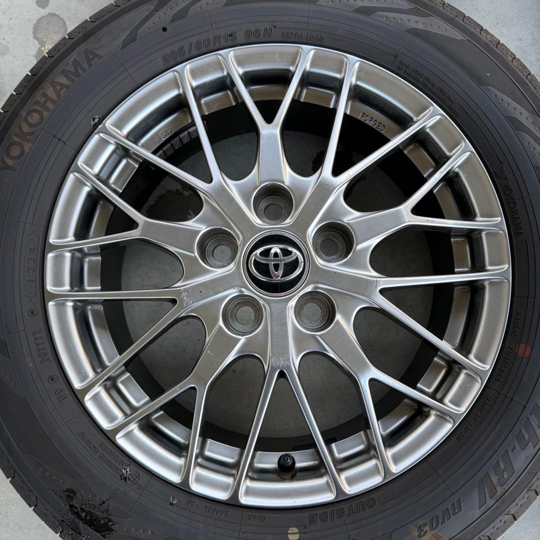 トヨタ　80系　ノア・ヴォクシー ハイブリッド純正BBSホイール