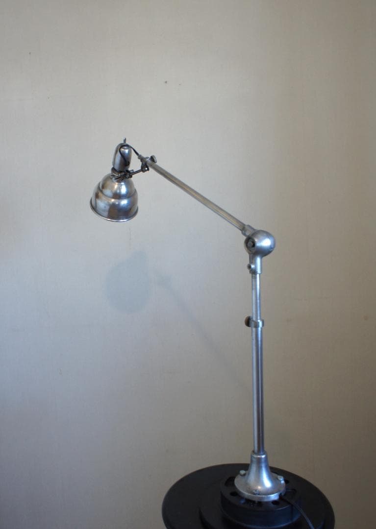 フランス　Lumina　ランプ　工業系ランプ　インダストリアル　アンティーク