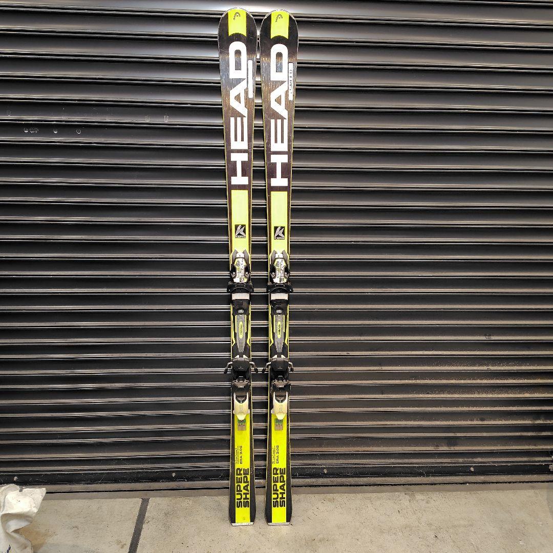 美品 HEAD SUPER SHAPE i.speed ERA3.0S 170