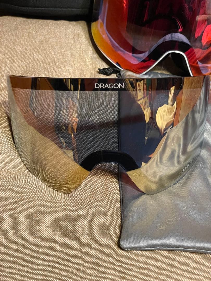 DRAGON ドラゴン ゴーグル LUMALENS PXV JAPAN FIT