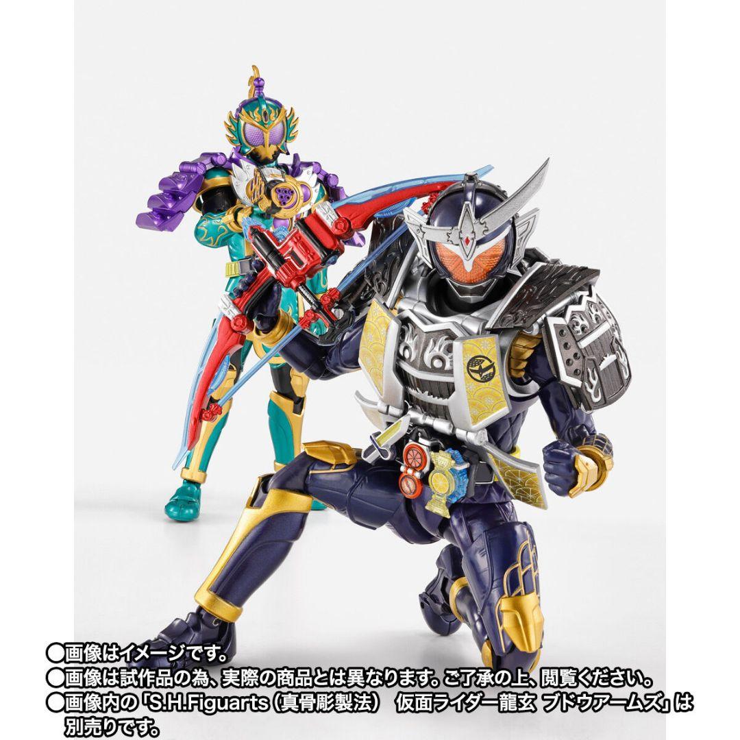S.H.Figuarts真骨彫　仮面ライダー鎧武 ジンバーレモン　特典2千円分付