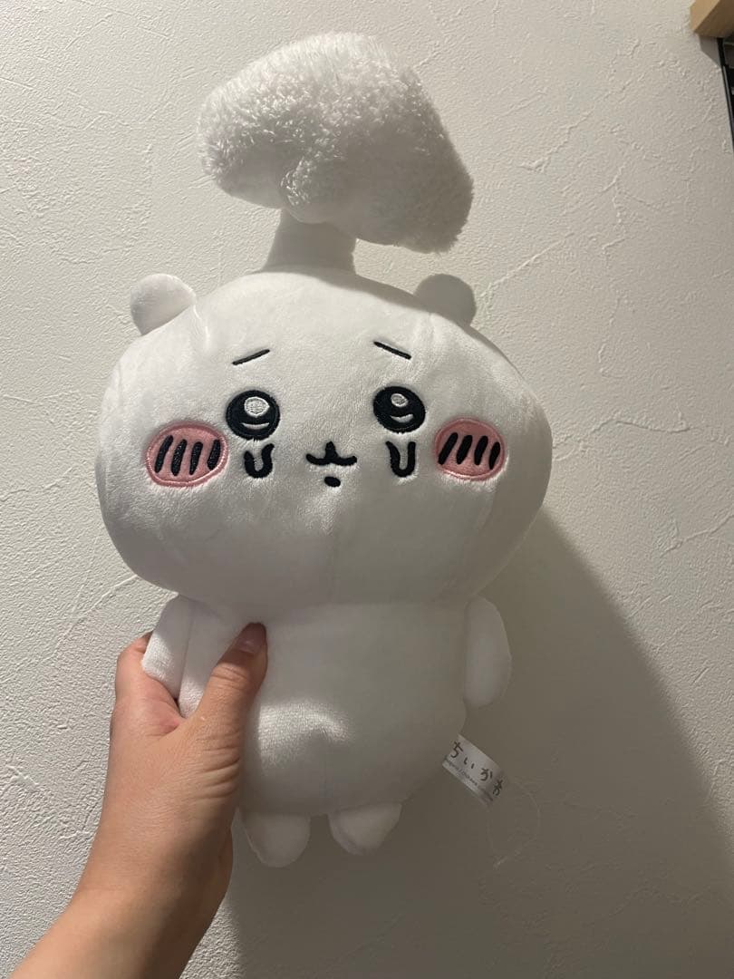 ちいかわとうさぎ、ぬいぐるみ5体セット