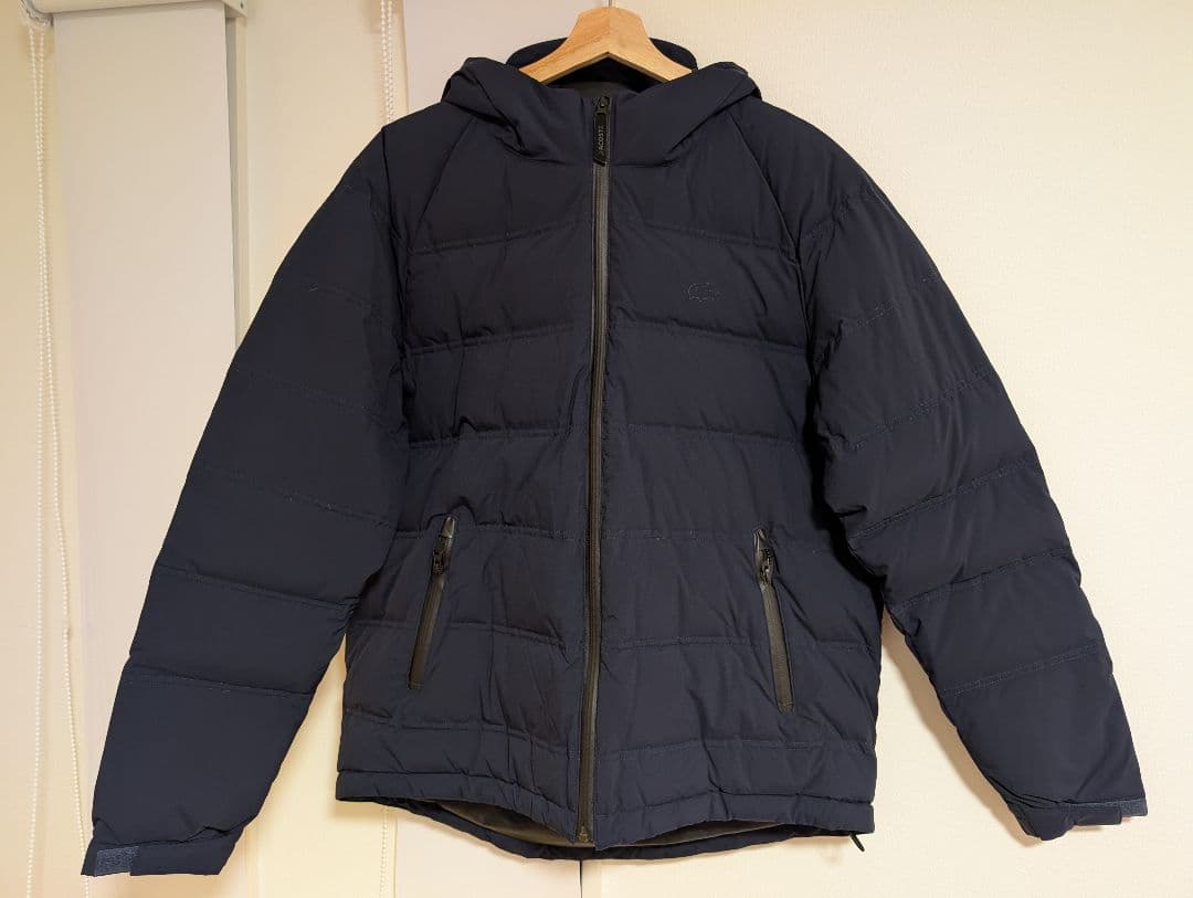 LACOSTE BH262EM ネイビー ダウンジャケット