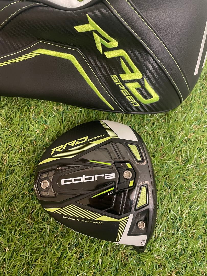 コブラ　Cobra RADSPEED 10.5 ドライバー　ヘッド単品　カバー付