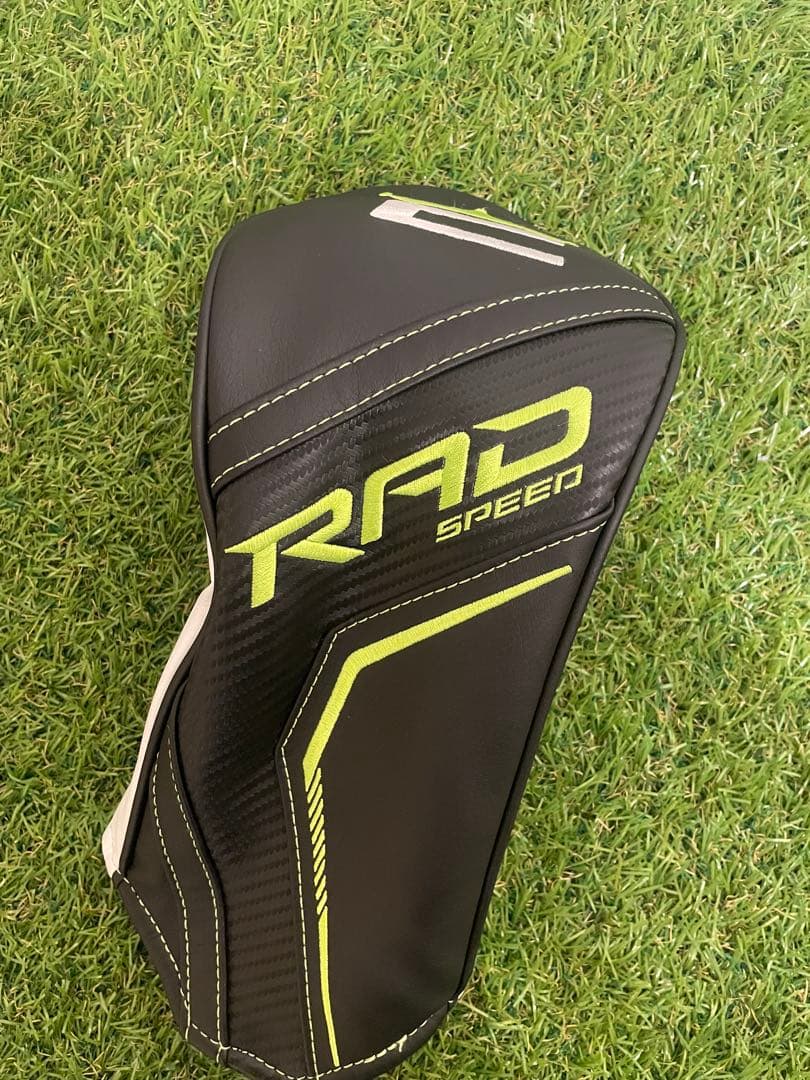 コブラ　Cobra RADSPEED 10.5 ドライバー　ヘッド単品　カバー付