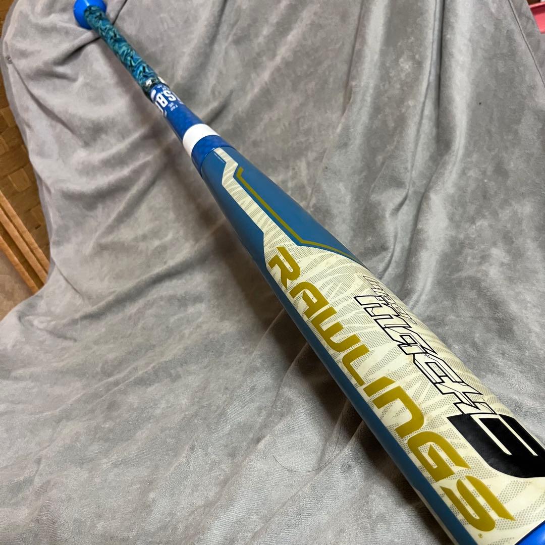 軽量　RAWLINGS hyper mach 3 一般軟式バット 83cm