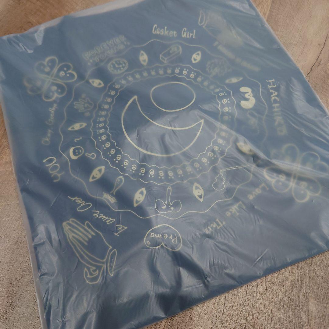 藤井風グッズ　Black prema tote