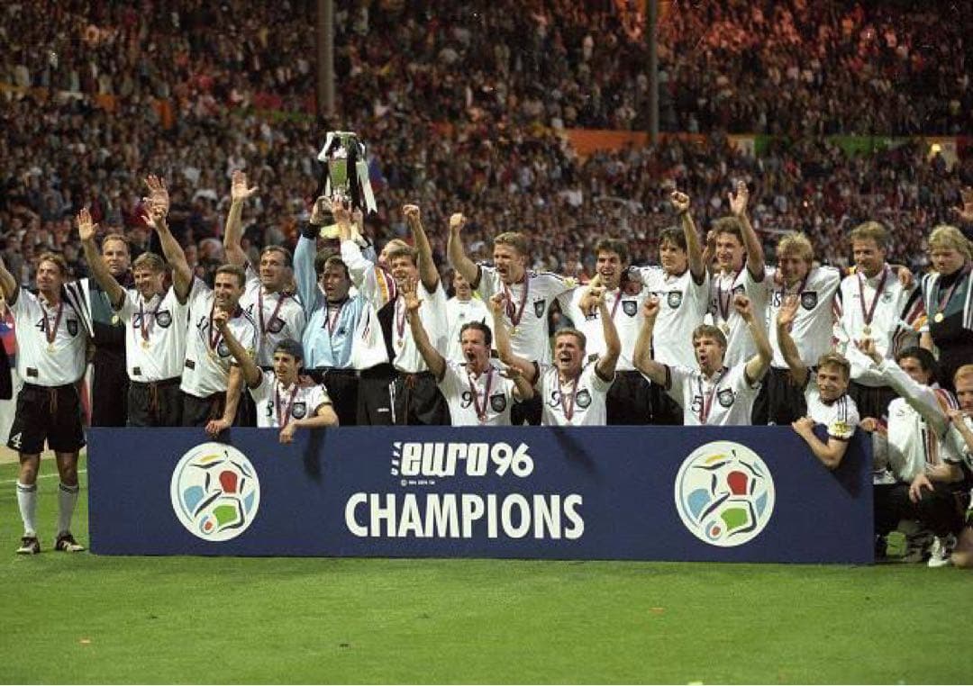 1996年 ユーロ96 ドイツ代表 #18 クリンスマン L