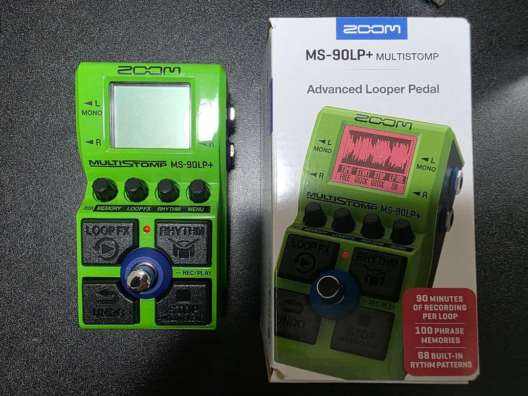 ZOOM MS-90LP+ ルーパー・ペダル