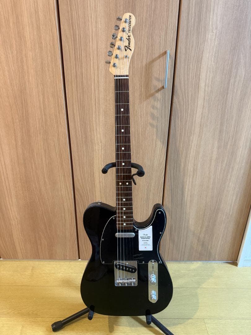 ひーぱぱ　フェンダー エレキギター トラディショナル テレキャスター