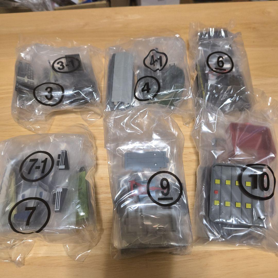 名鑑シリーズ　ウルトラメカニックス　出動スタンバイ編　6種セット