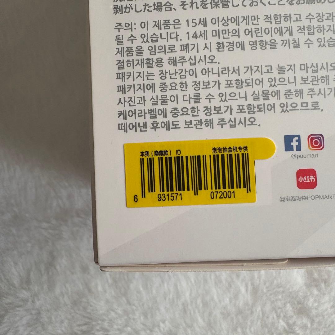 Labubu ラブブ Big Into Energy ID