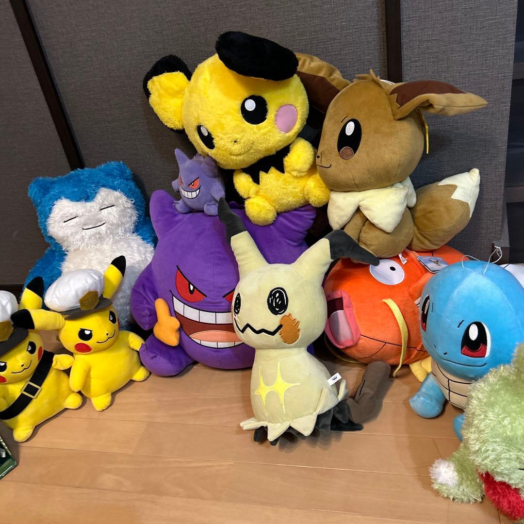 ポケモン ぬいぐるみセット ピカチュウ　12体セット