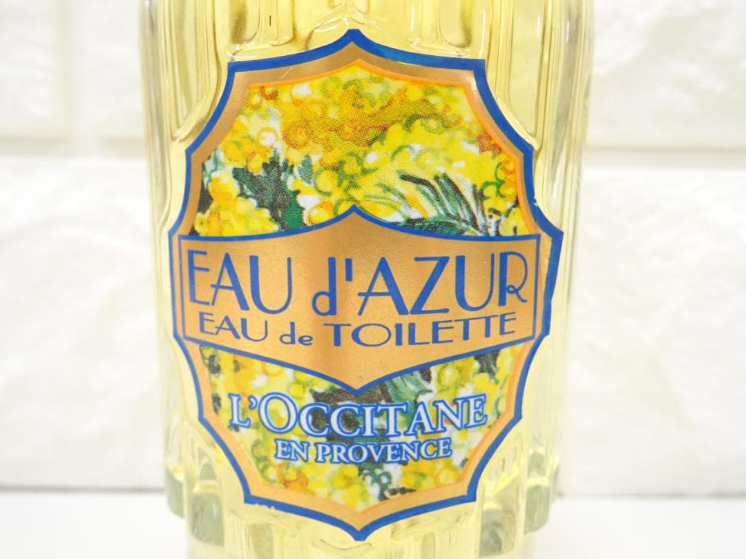 訳あり ロクシタン EAU d'AZUR オーダジュール MIMOSA ミモザ