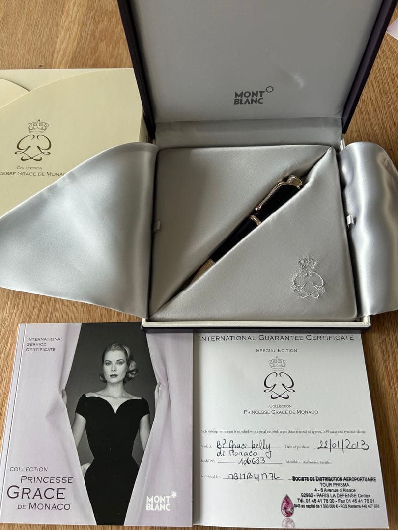 【未使用】☆MONTBLANC プリンセス グレース コレクション ボールペン