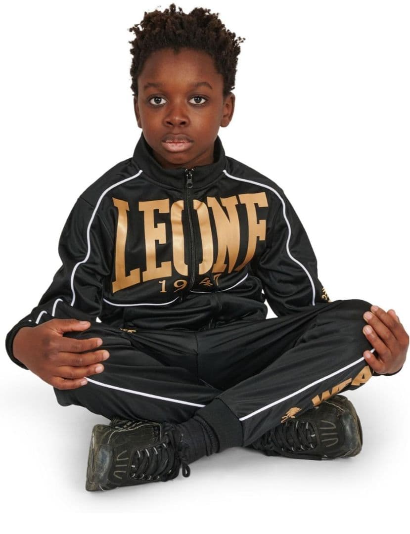 (LEONEレオーネ1947) トラックスーツ PREMIUM キッズLサイズ