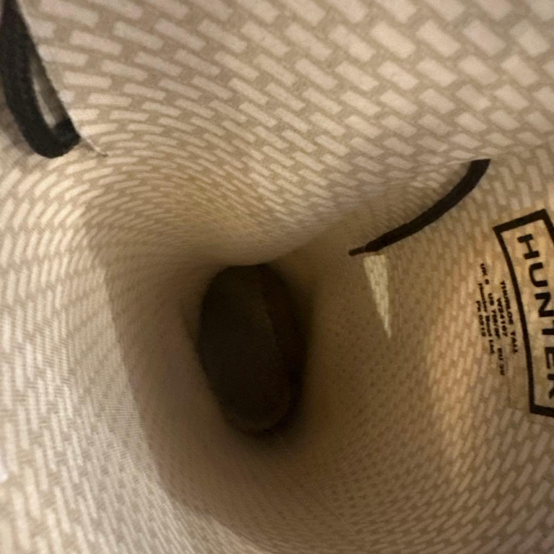 HUNTER ブラック ロングブーツ　UK6サイズ