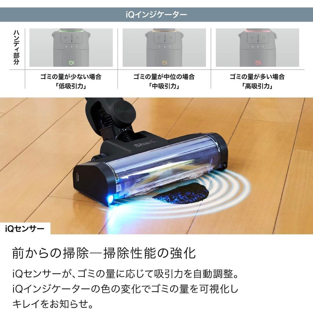 oklreg9931です。SHARK LC701JBK