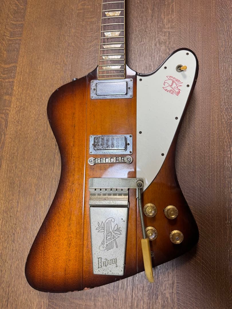 ギター Burny Firebird