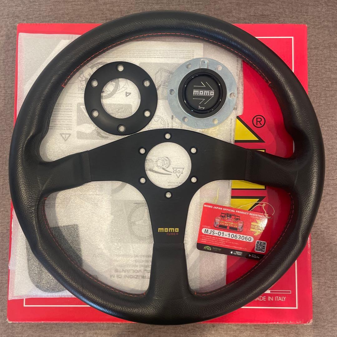 momo ステアリング　チューナー　TUNER 美品