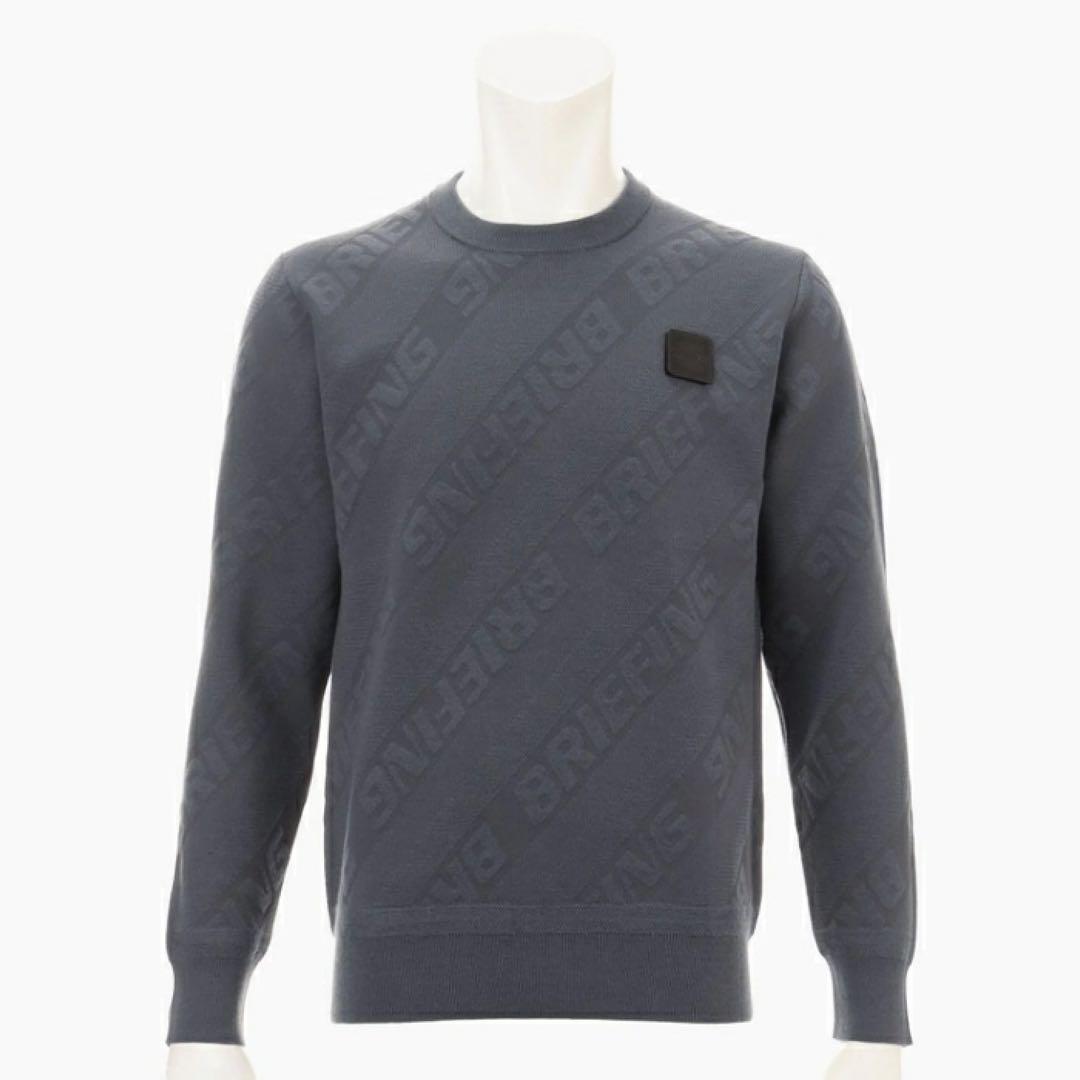 【ブリーフィング】バイアスロゴニット ブラック