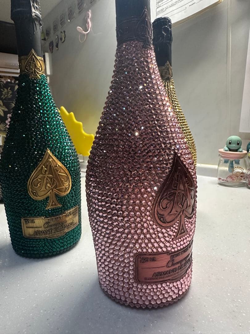 アルマンド3種 スワロフスキー 未開封