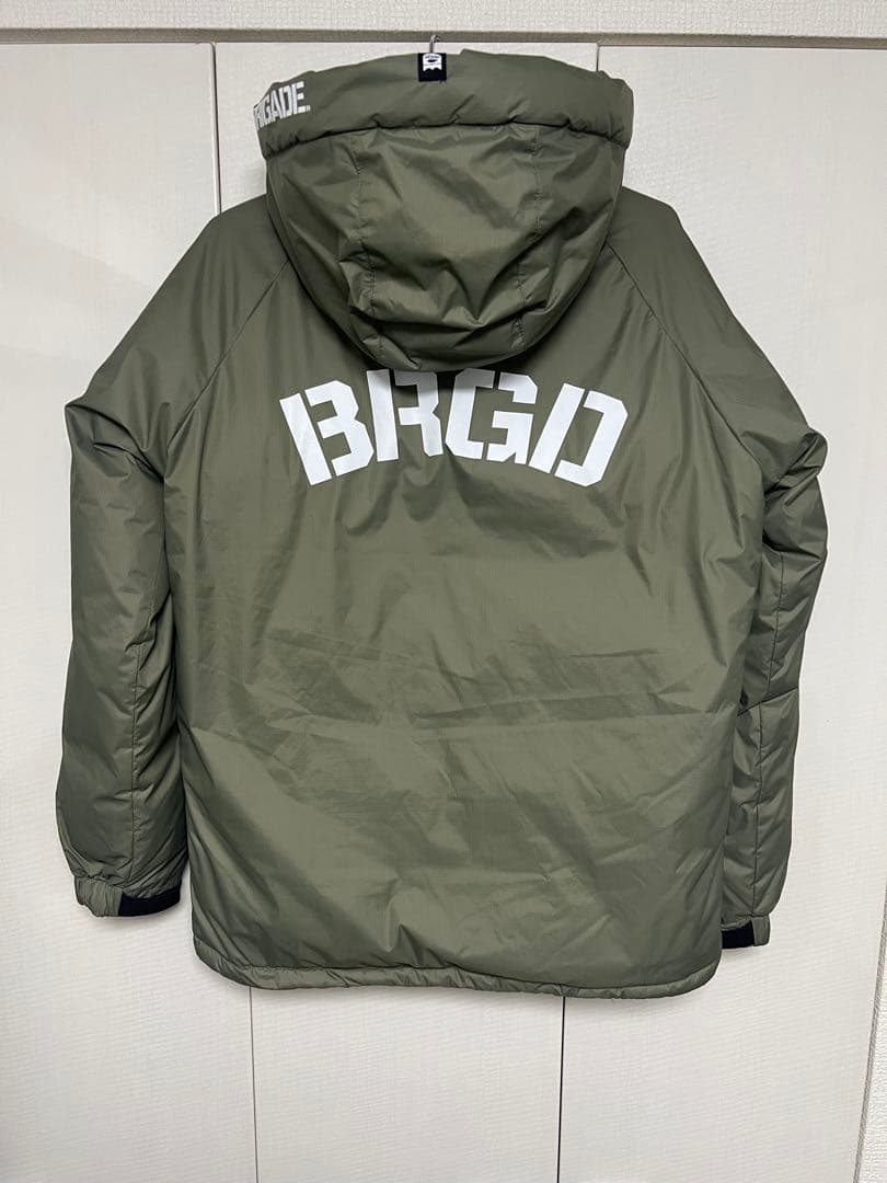 超美品！BASSBRIGADExNANGA 2025yオーロラダウンセットアップ