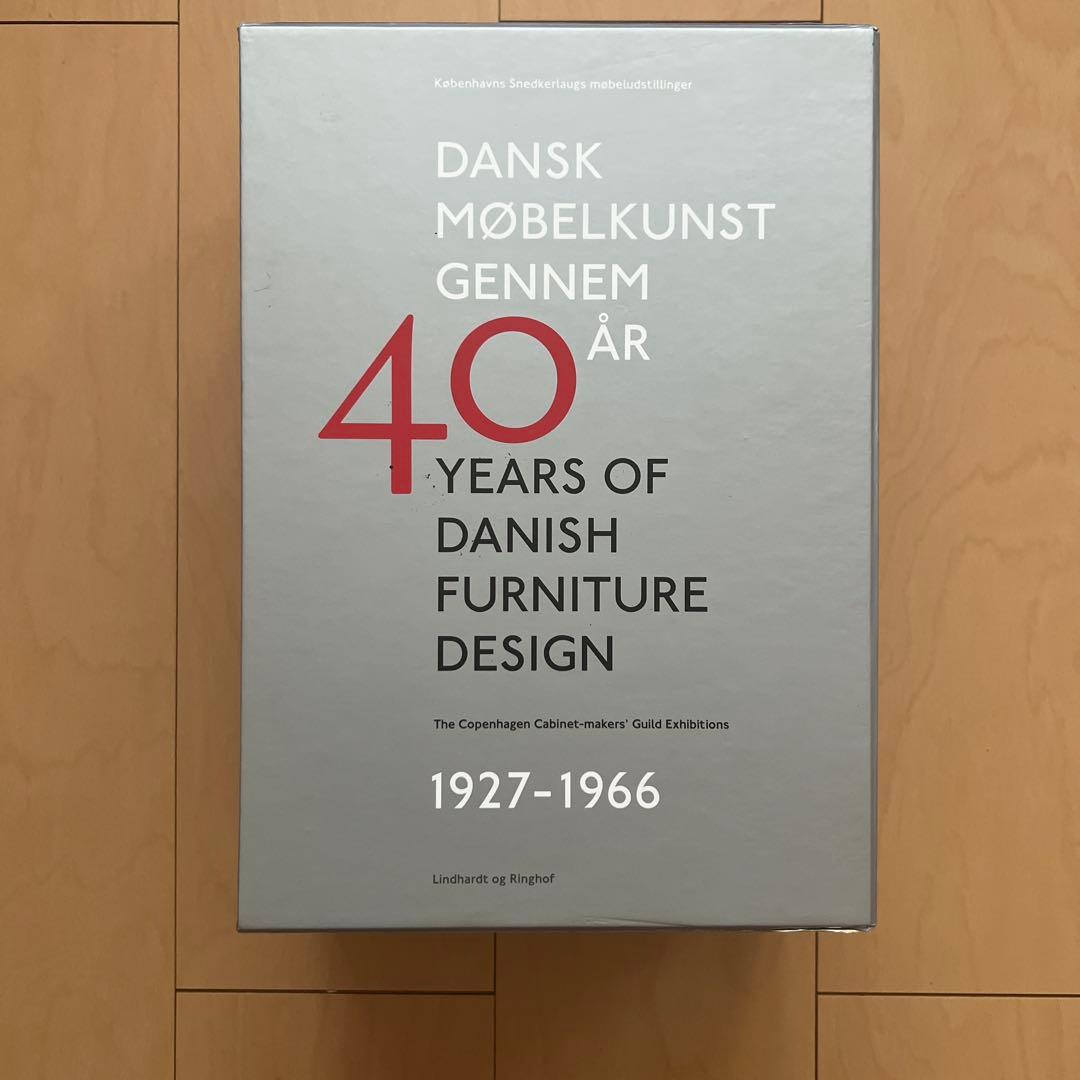 書 40 Years of Danish Furniture Design