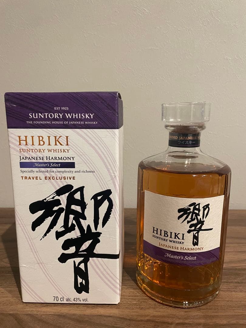 響Hibiki Masters select 700ml 43%