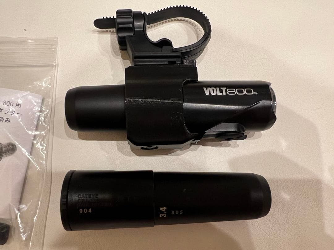 Cateye Volt800 おまけ付き